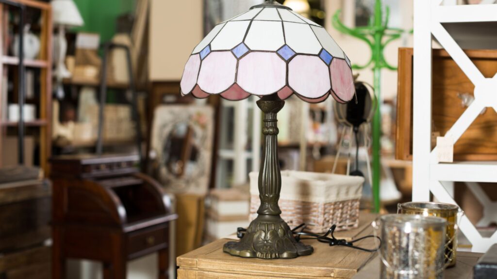 lampada antica da valutare